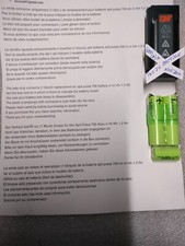 1 bloc pour batterie spit pulsa 700 (only 5 cells akku bateria battery batteria)