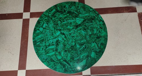 Marble table top coffee - table,