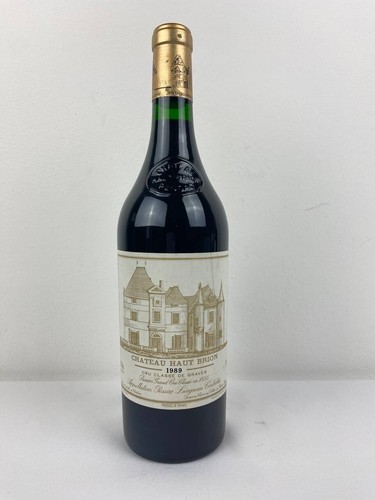 Chateau haut brion 1989 - haut-brion,