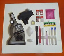 Microscope junior TASCO 1200X M1200ZF zoom Jeu éducatif enfant Sciences - TBE