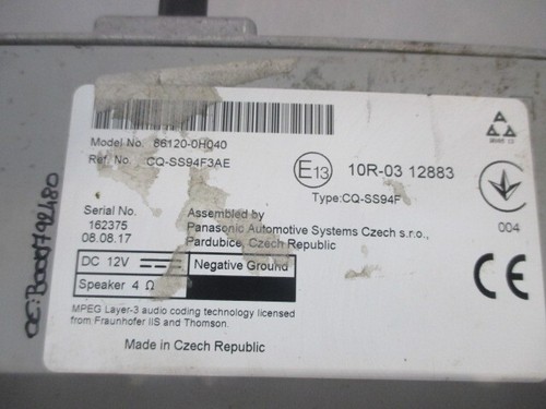 Autoradio smeg recepteur - smeg,