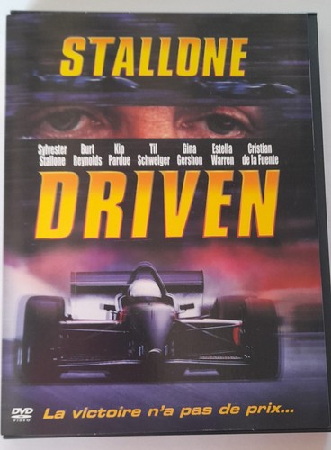Driven film dvd avec - film,