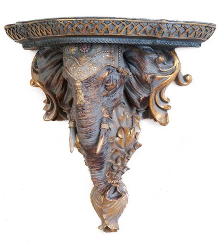Console murale motif - console,