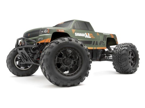 Hpi racing savage xl - hpi,