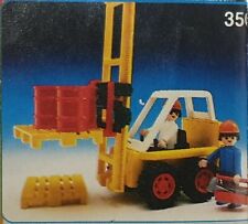 chariot élévateur playmobil