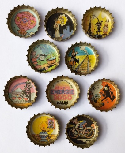Lot capsules caps coca - ,