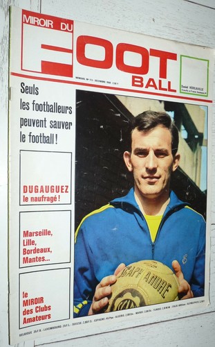 Miroir football 113 - football, 1968