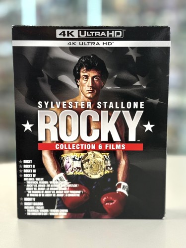 Blu ray rocky collection - rocky, 6