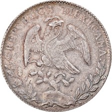 Monnaie, Mexique, 8 Reales, 1892, Mexico City, SUP, Argent, KM:377.10