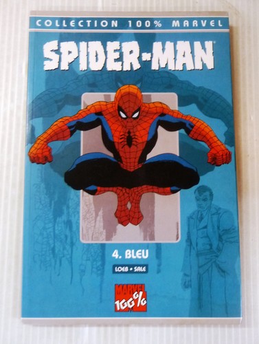 Spider man bleu loeb - spider, 4