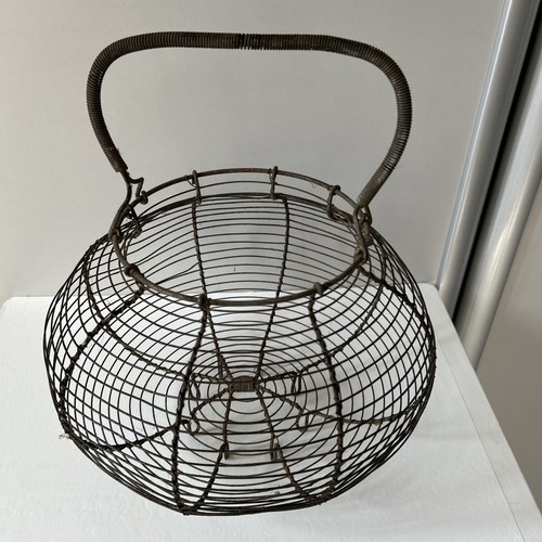 Grand panier oeufs fil - grand, de