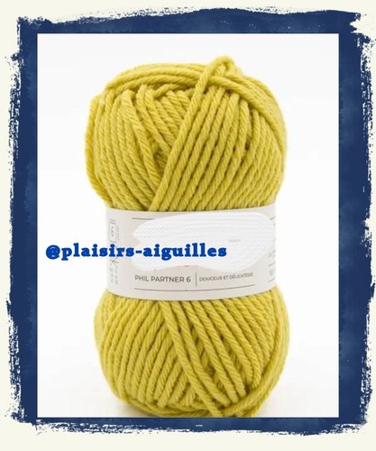 Pelotes laine partner - laine,
