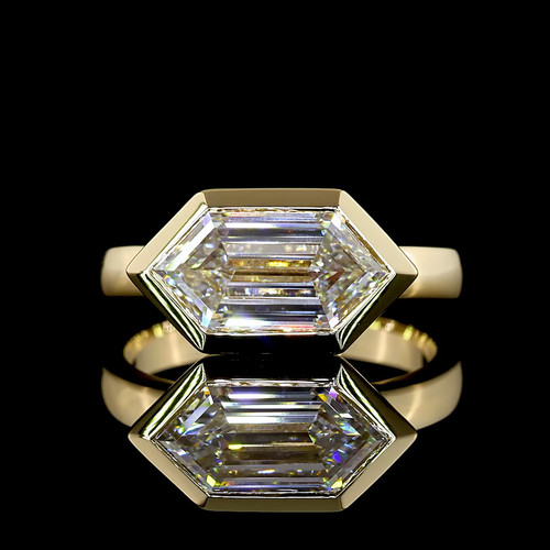 Bague fiançailles - de,