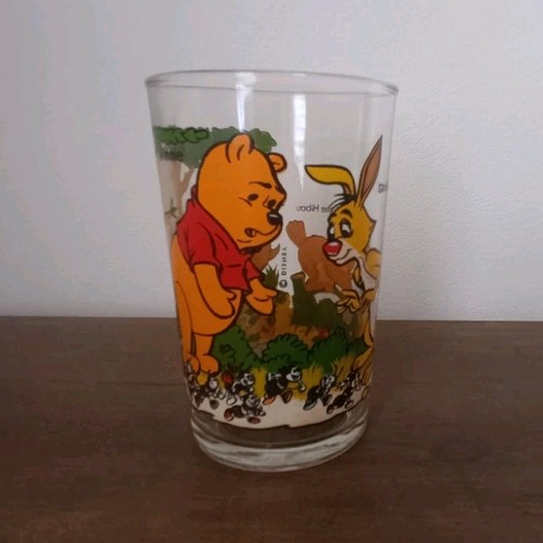 Verre moutarde winnie l - verre,