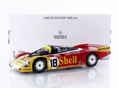 Norev porsche 962 c - -,