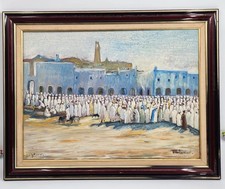 Tableau Orientaliste Ghardaia
