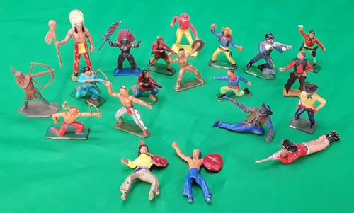 Lot indiens cowboys - de, 20