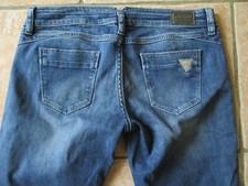Jeans GUESS BEVERLY SKINNY pantalon bleu jean taille US 30