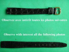 12 mm CROCODILE VÉRITABLE