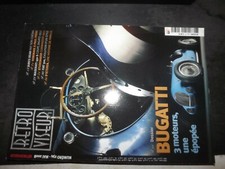 ** Revue Retroviseur n°234 Bugatti / James Dean / GN Spider II / Jean Yot 
