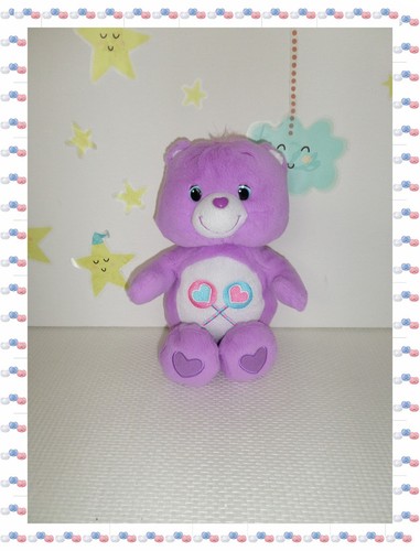 Doudou peluche bisounours - v,