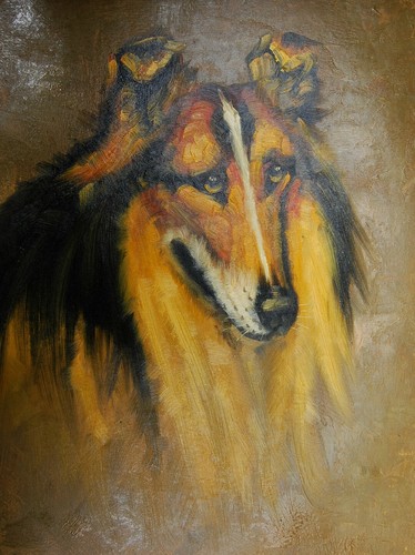Tableau peinture huile - &,