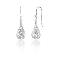 Boucles D'oreilles Pendantes