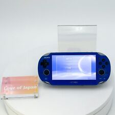 Console PS Vita Sapphire Blue