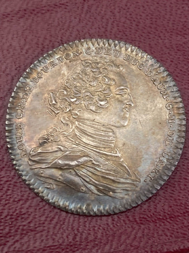 Jeton argent louis - argent, xv