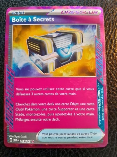 Carte pokémon boîte - carte,