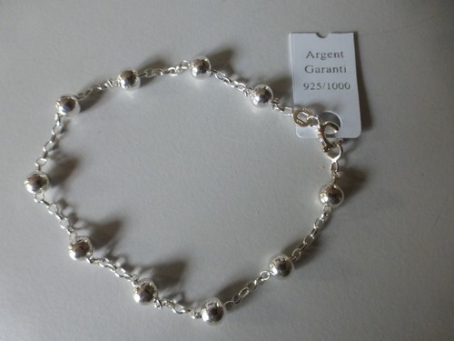 Bracelet argent 925 - en,