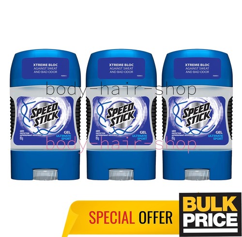 Pack déodorants speed - de,