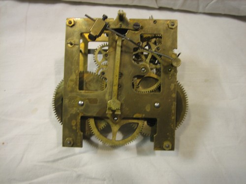 Antique wall clock old - wall,