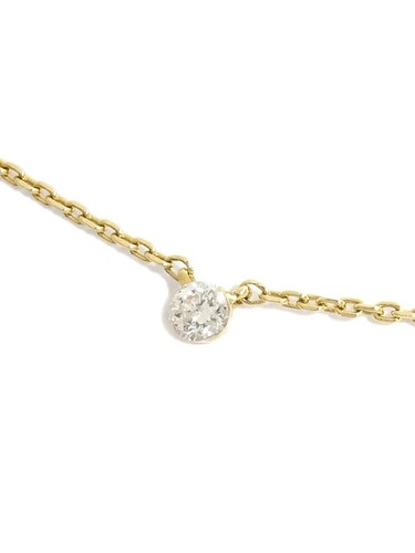 Collier pendentif jaune 18 - collier,