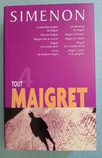 TOUT MAIGRET  T. 4 TBE