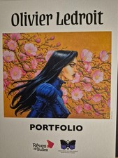 Olivier Ledroit, portfolio
