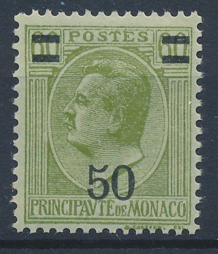 Timbre monaco 105 neuf - timbre, 105**