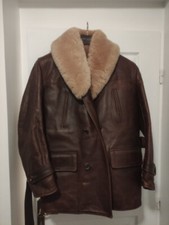 Veste en cuir Horween