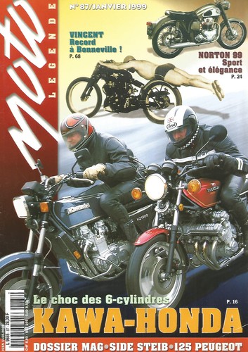 Moto legende kawa vs - legende,