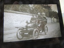 PLAQUE DE VERRE PHOTO 1903