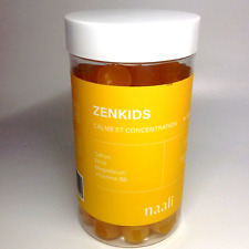 NAALI ZENKIDS CALME ET CONCENTRATION - 90 GOMMES SAFRAN GOUT ORANGE - 09/2026