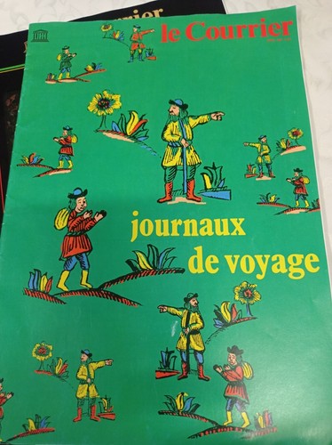 Courrier international journal - courrier,