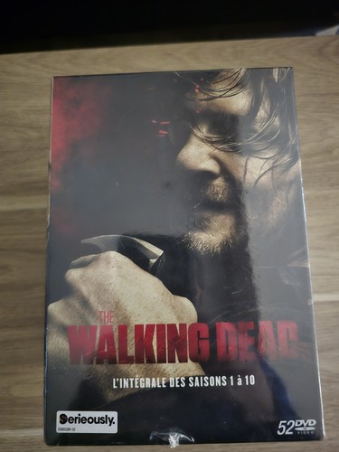 Coffret dvd the - walking, dead