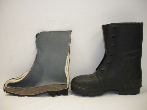 Botte polaire tres grand - tres, froid