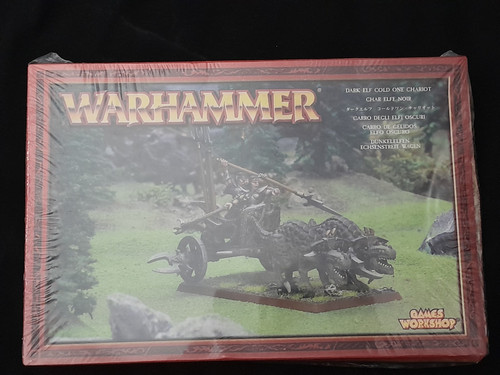 Warhammer char elfe noir - warhammer,
