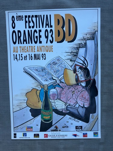 Sokal canardo affiche - affiche, 8e