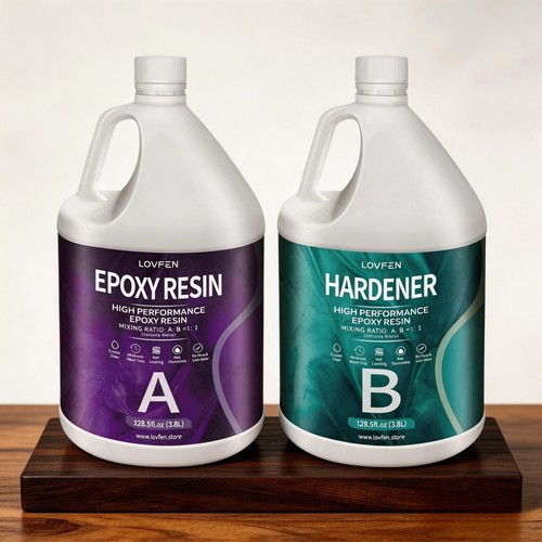 Gallon kit epoxy resin - resin,