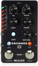 Mooer DRUMMER X2 Drum Machine Pedal