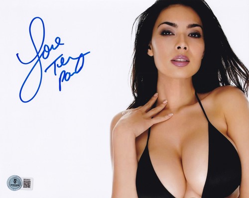 Tera patrick signed 8x10 - 8x10, photo