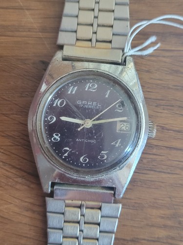 Garel date antichoc montre - date,